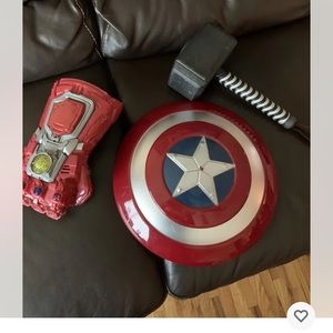 Marvel Avengers Superhero Role Play & dress up Halloween Costume props